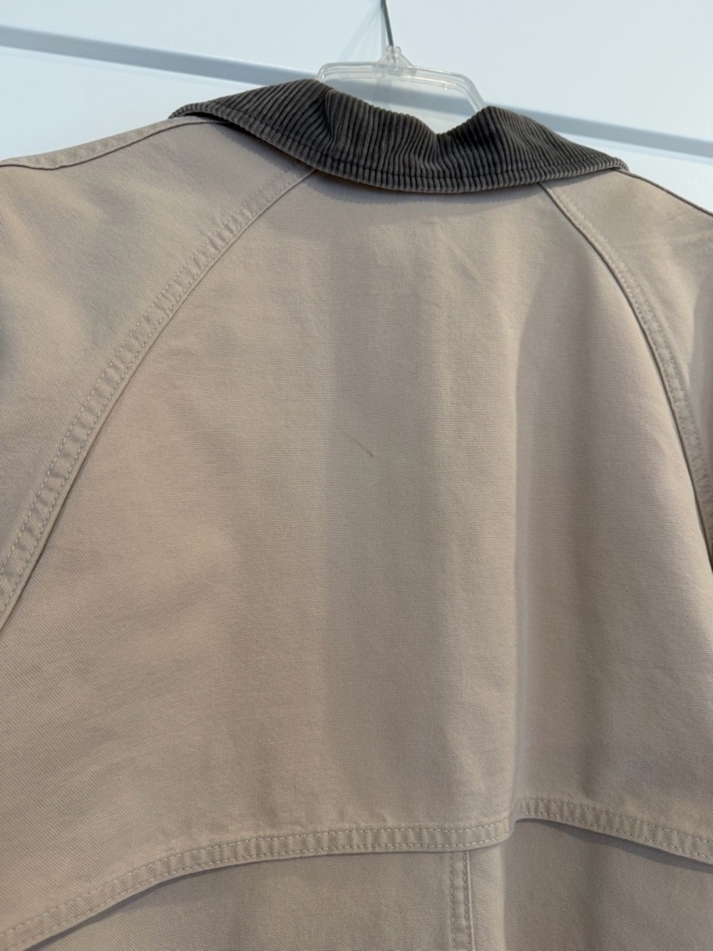LL Bean Long Barn Coat Vintage Classic Removable Wool Lining Women’s Medium - Picture 9 of 14